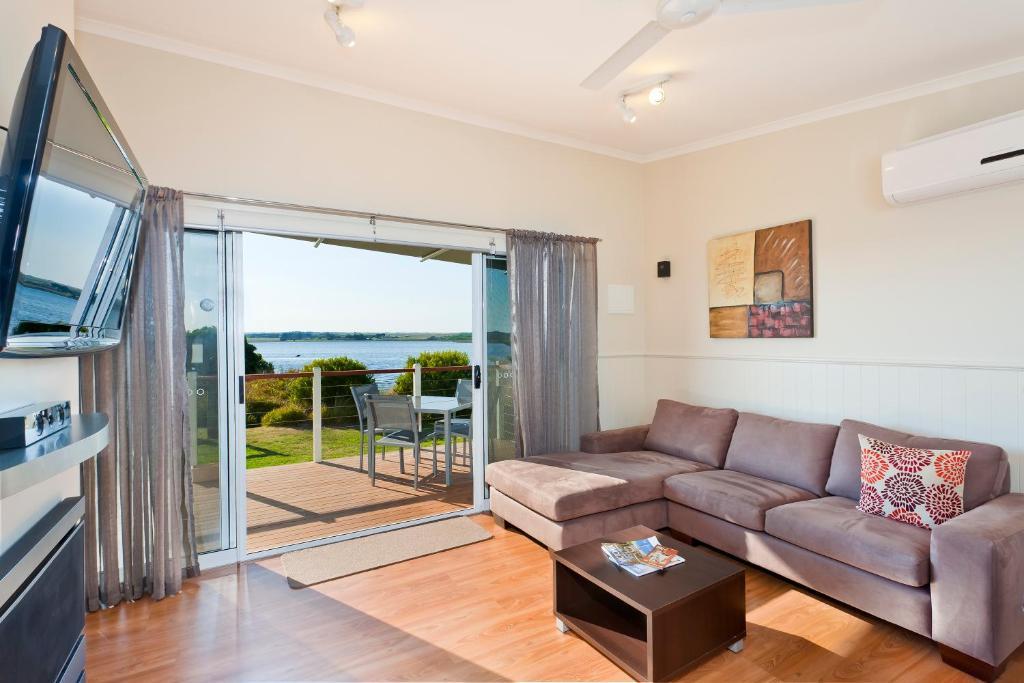 Hotel Great Ocean Road Tourist Park Peterborough Pokoj fotografie
