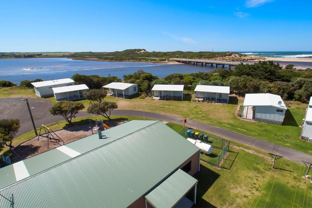 Hotel Great Ocean Road Tourist Park Peterborough Exteriér fotografie