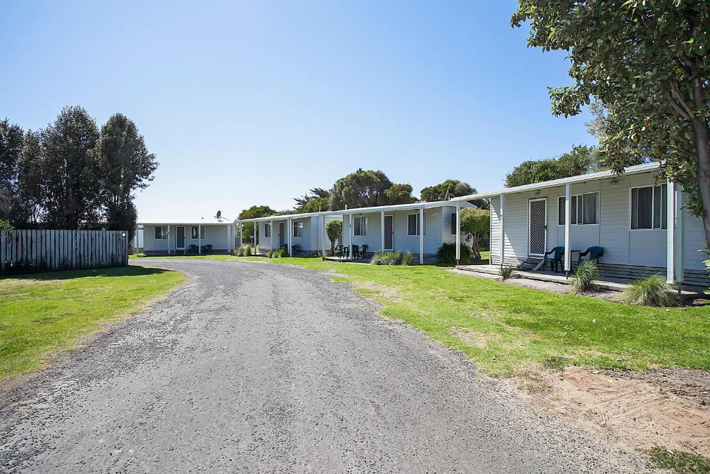 Hotel Great Ocean Road Tourist Park Peterborough Exteriér fotografie