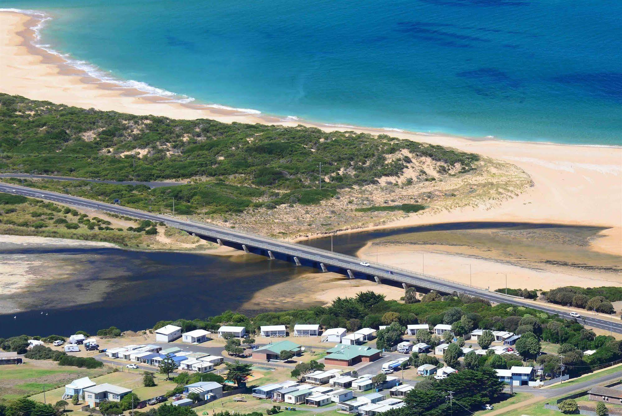 Hotel Great Ocean Road Tourist Park Peterborough Exteriér fotografie