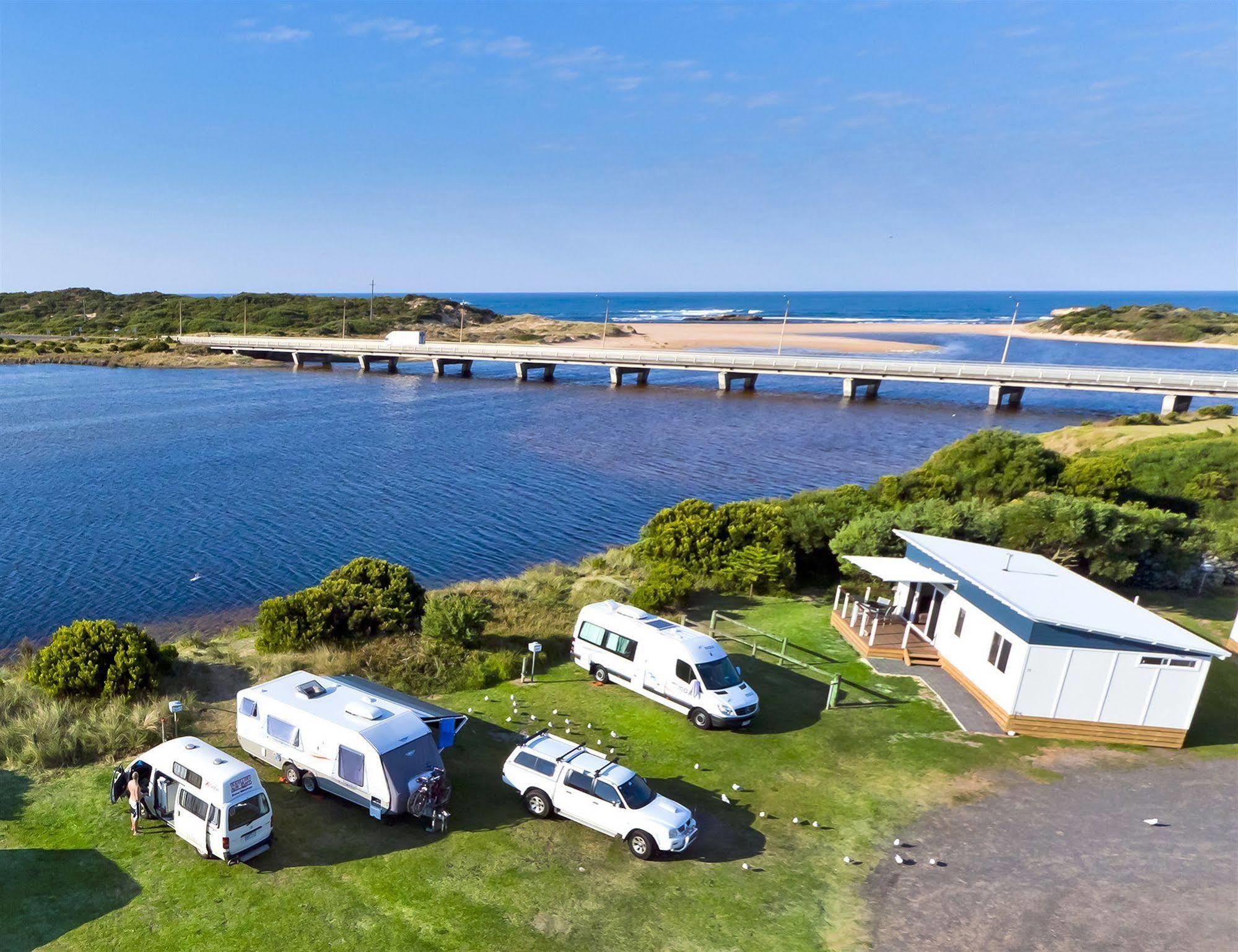 Hotel Great Ocean Road Tourist Park Peterborough Exteriér fotografie