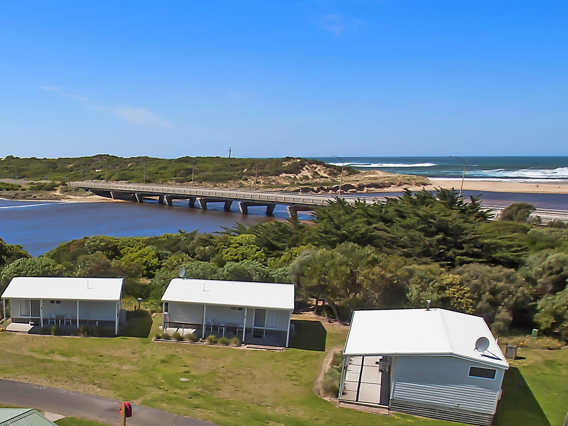 Hotel Great Ocean Road Tourist Park Peterborough Exteriér fotografie